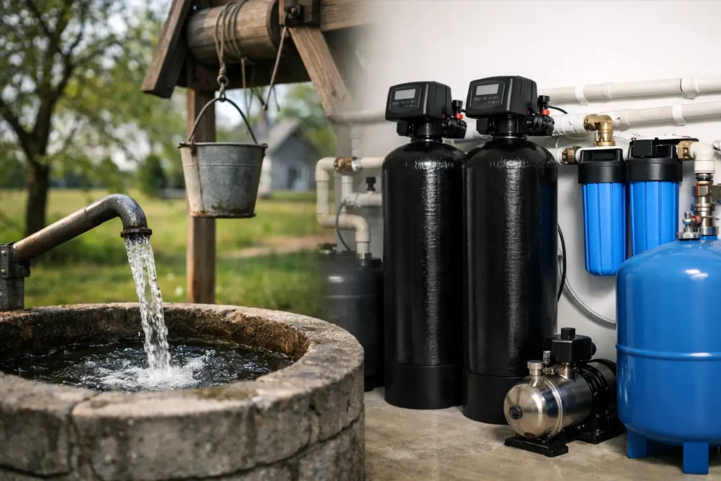 How Does a Well Water Filtration System Work?