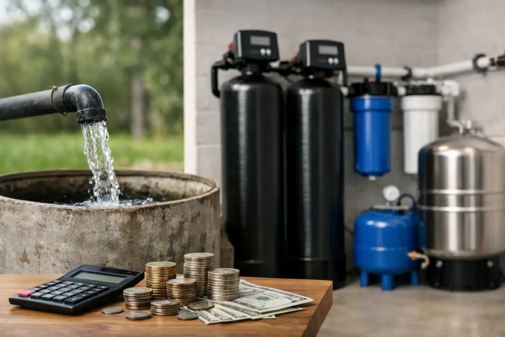 Well Water Filtration System Cost Explained