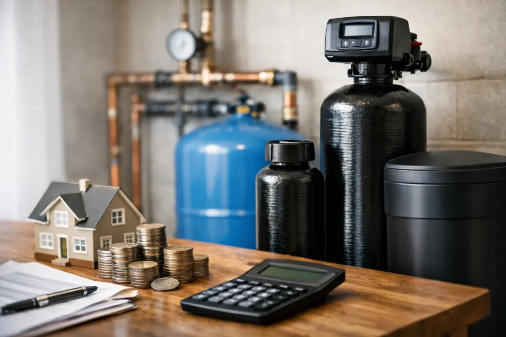 Well Water Softener System Cost Explained