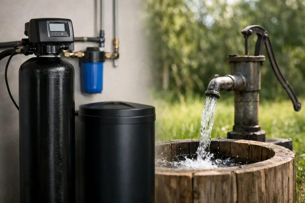 What Does a Water Softener Do for Well Water?