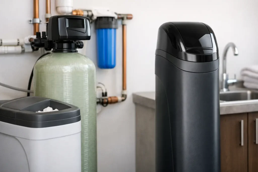 What's the Difference Between a Water Softener?