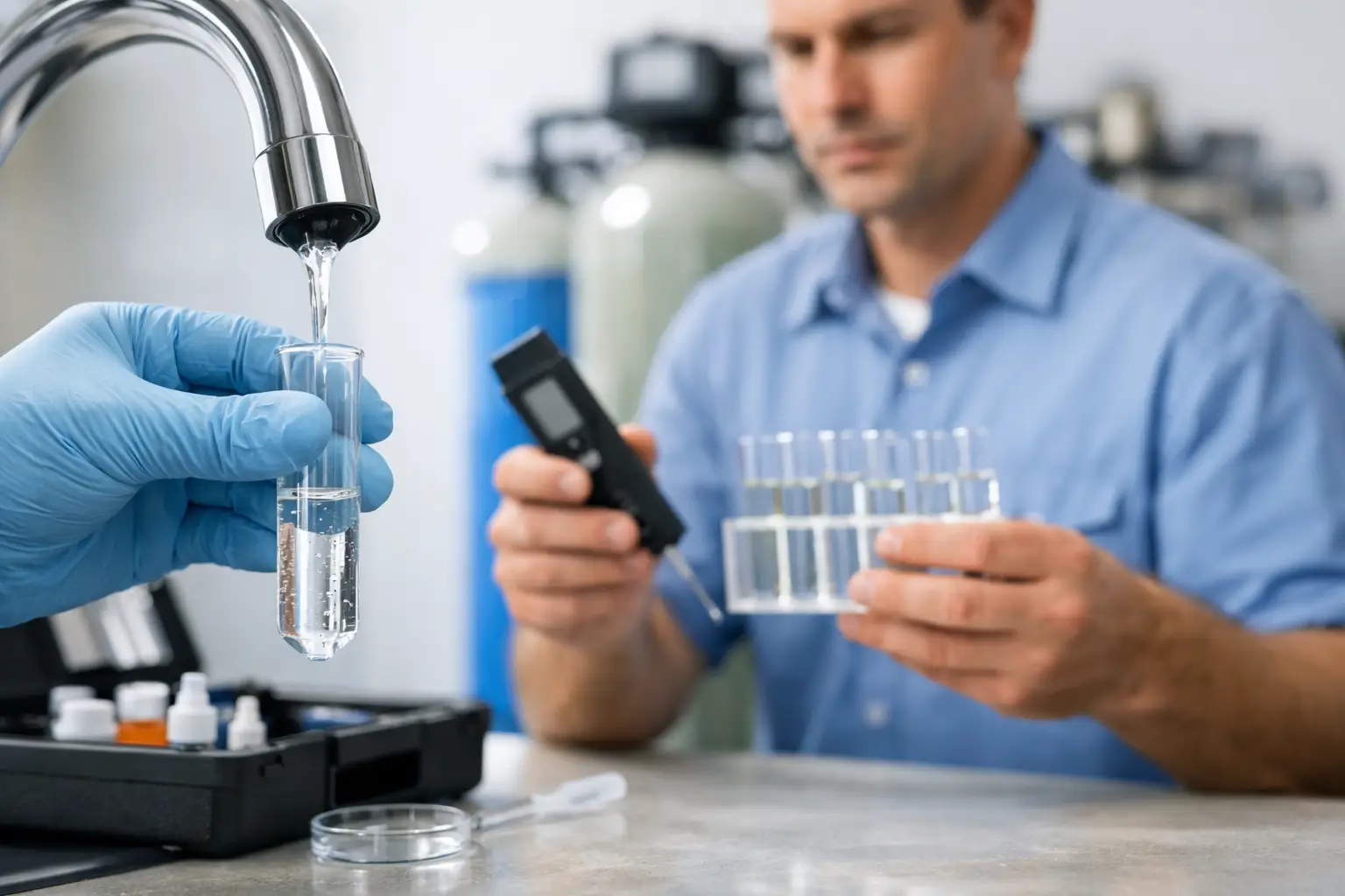 Water Testing Base Why Water Testing Before System Installation Matters